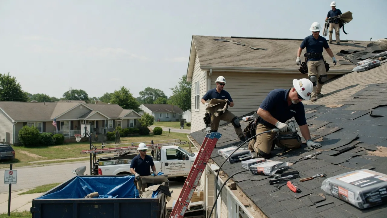 Roof Replacement in Oconomowoc, WI near me